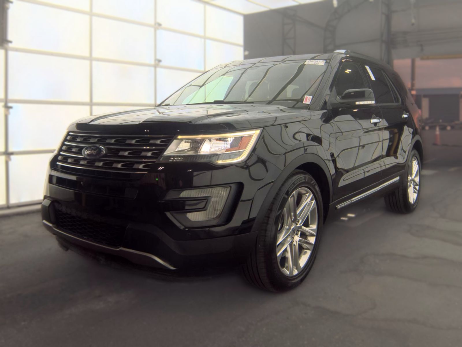 2017 Ford Explorer Limited FWD