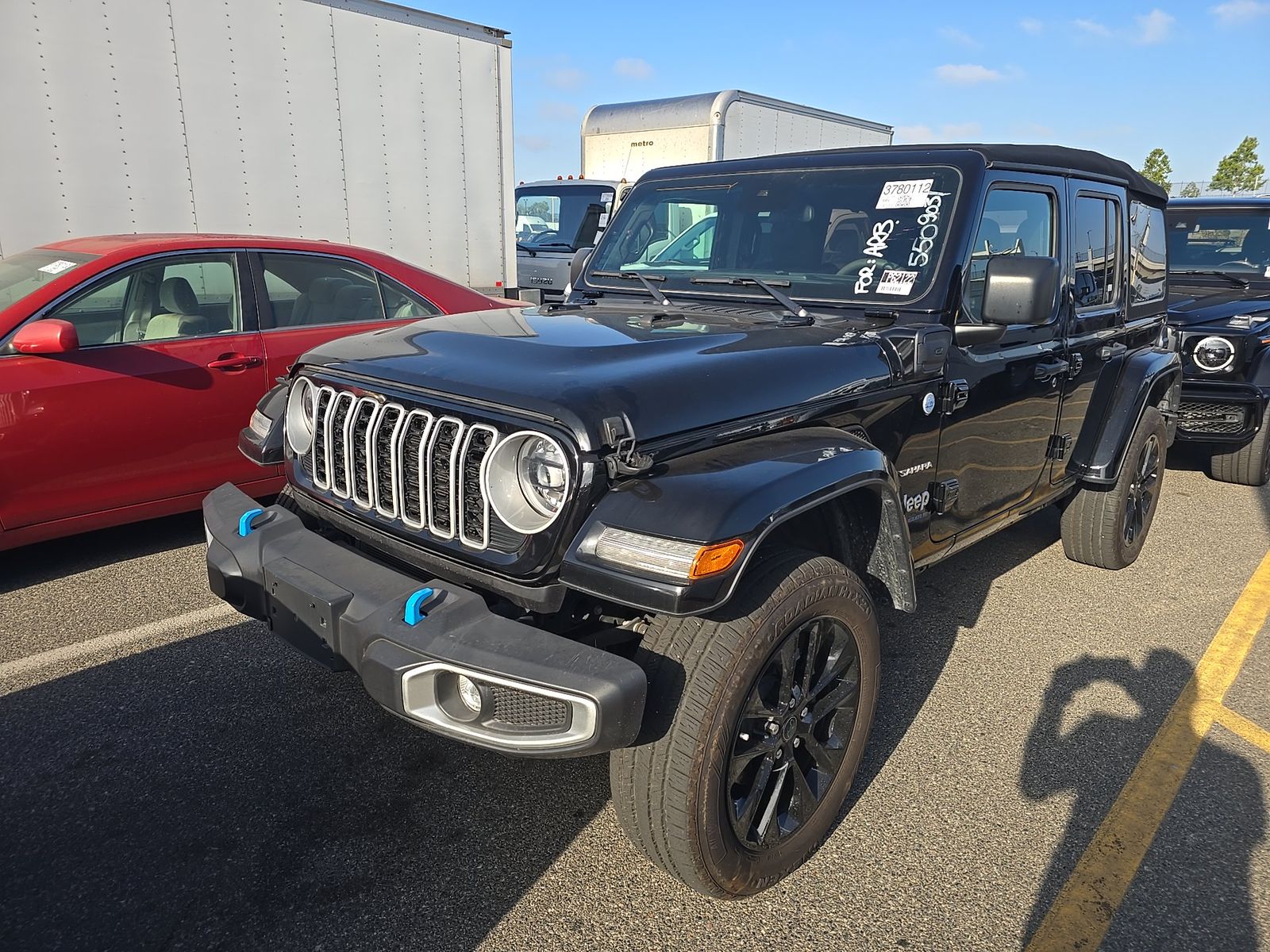 2024 Jeep Wrangler 4xe Sahara AWD