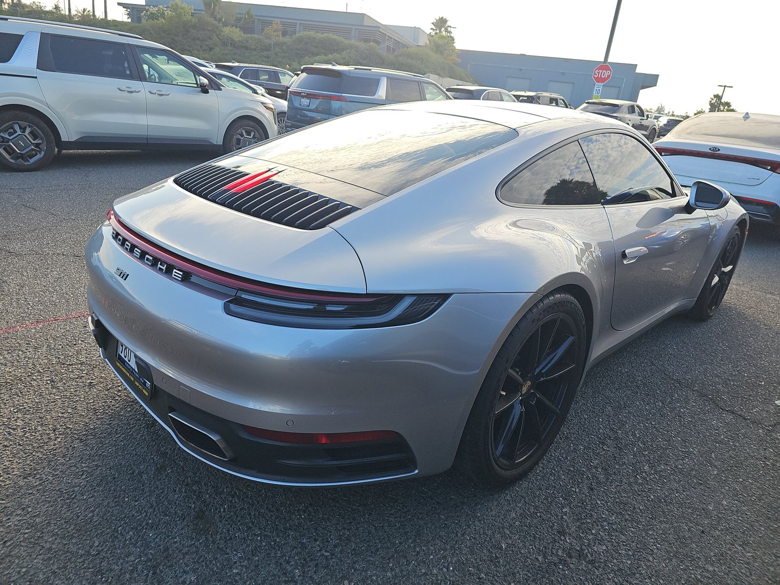 2020 Porsche 911 Carrera RWD