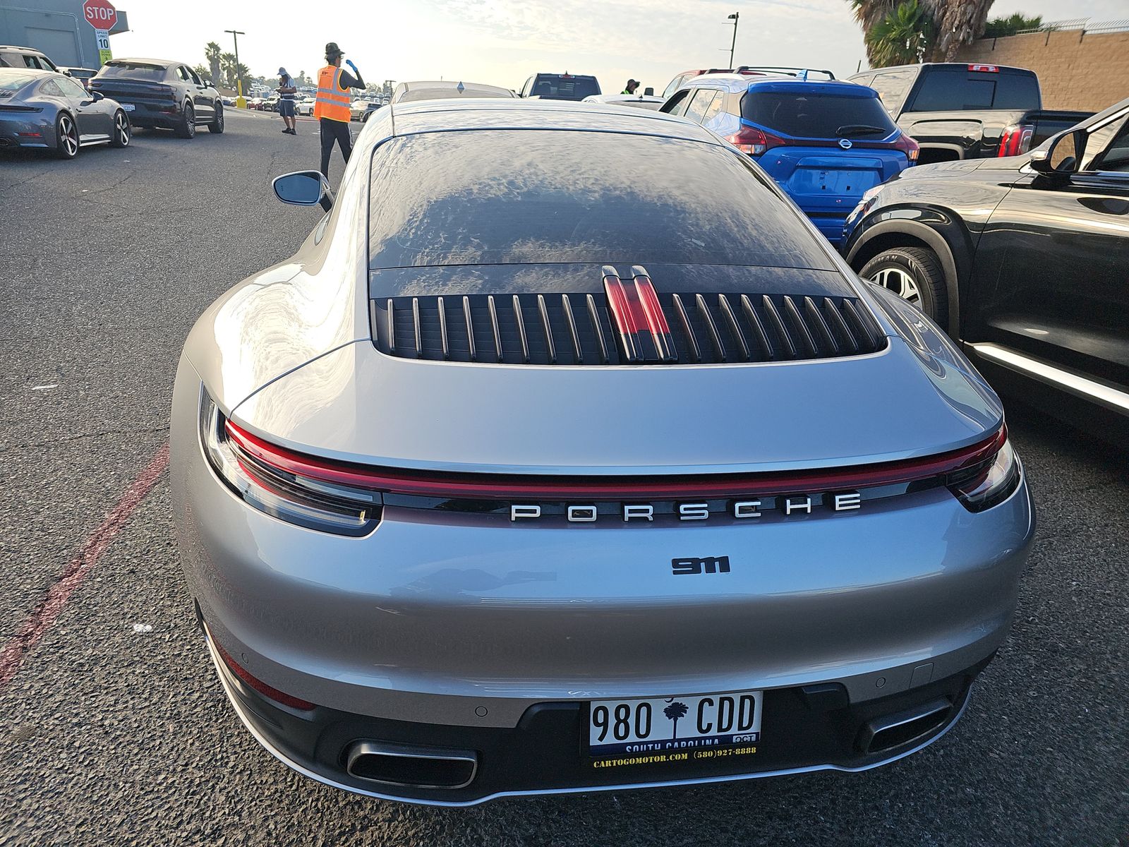 2020 Porsche 911 Carrera RWD