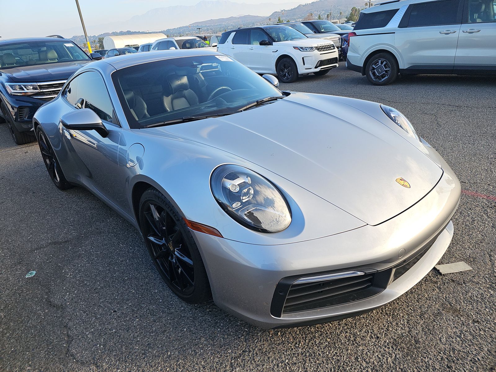 2020 Porsche 911 Carrera RWD