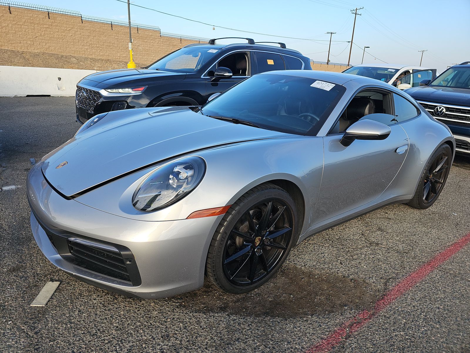 2020 Porsche 911 Carrera RWD
