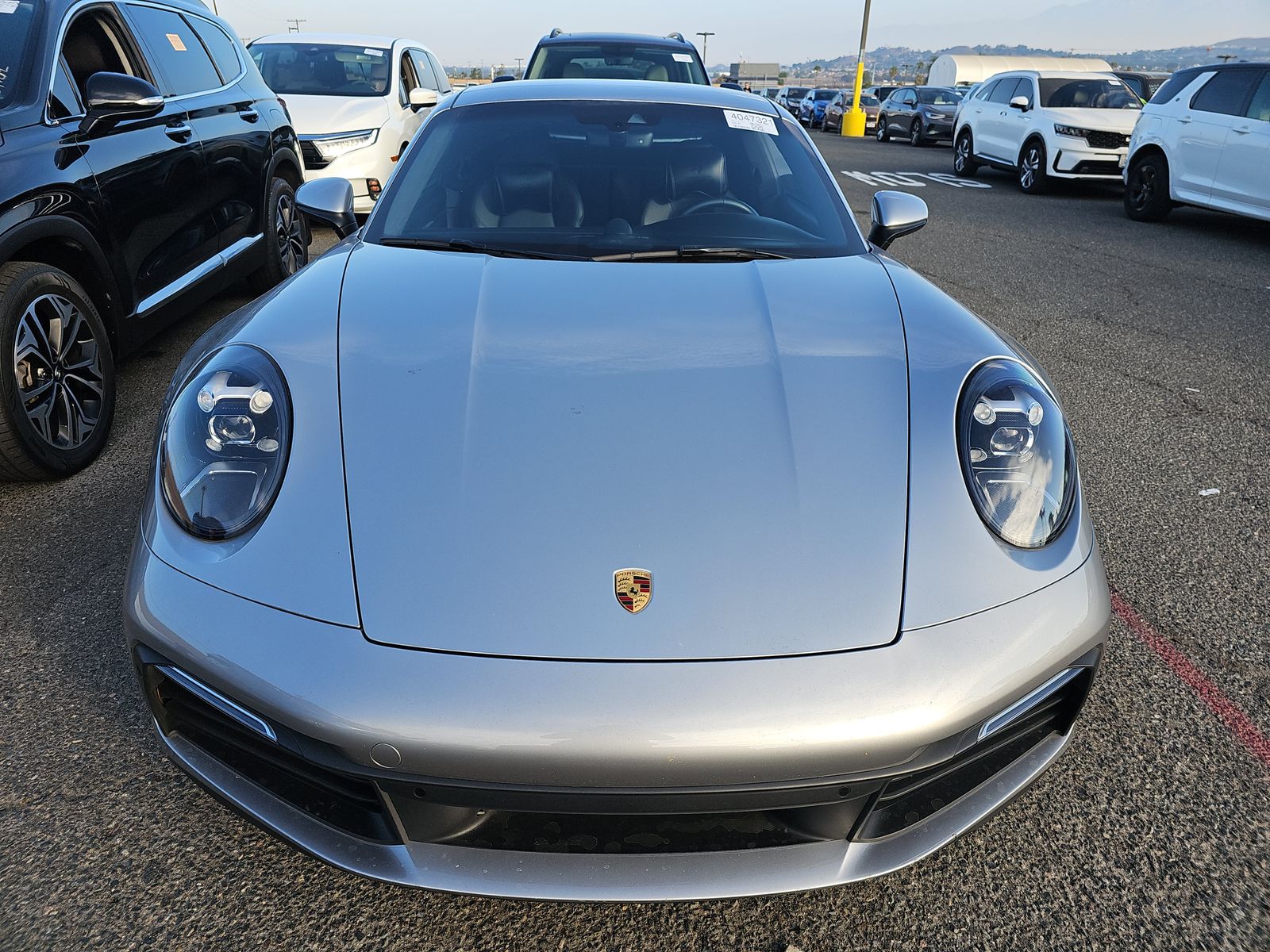 2020 Porsche 911 Carrera RWD