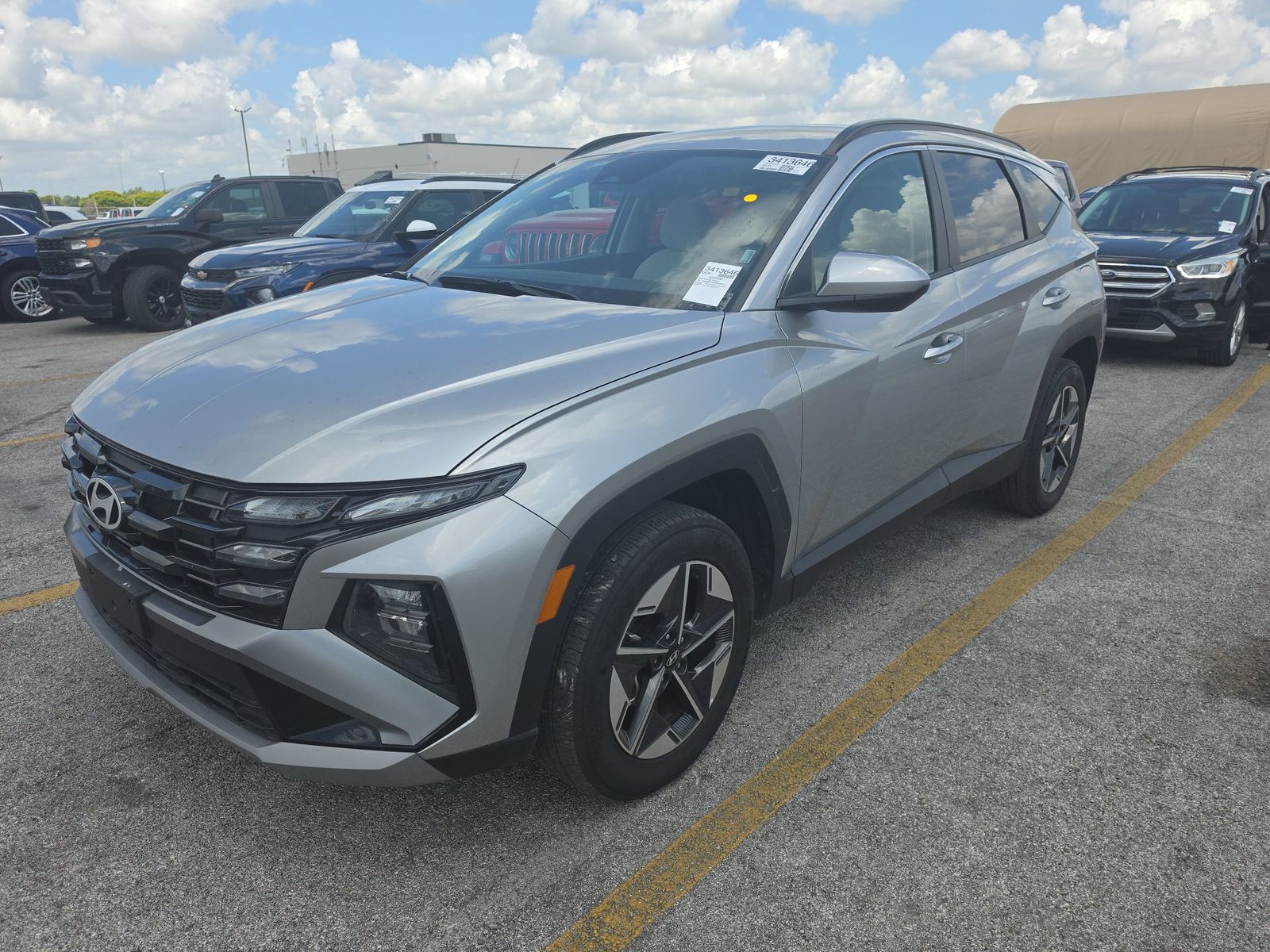 2025 Hyundai Tucson SEL AWD