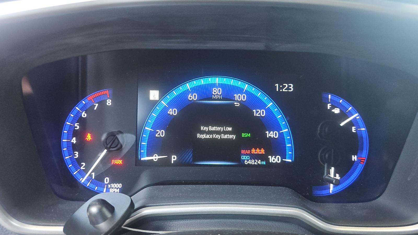 2020 Toyota Corolla XSE FWD