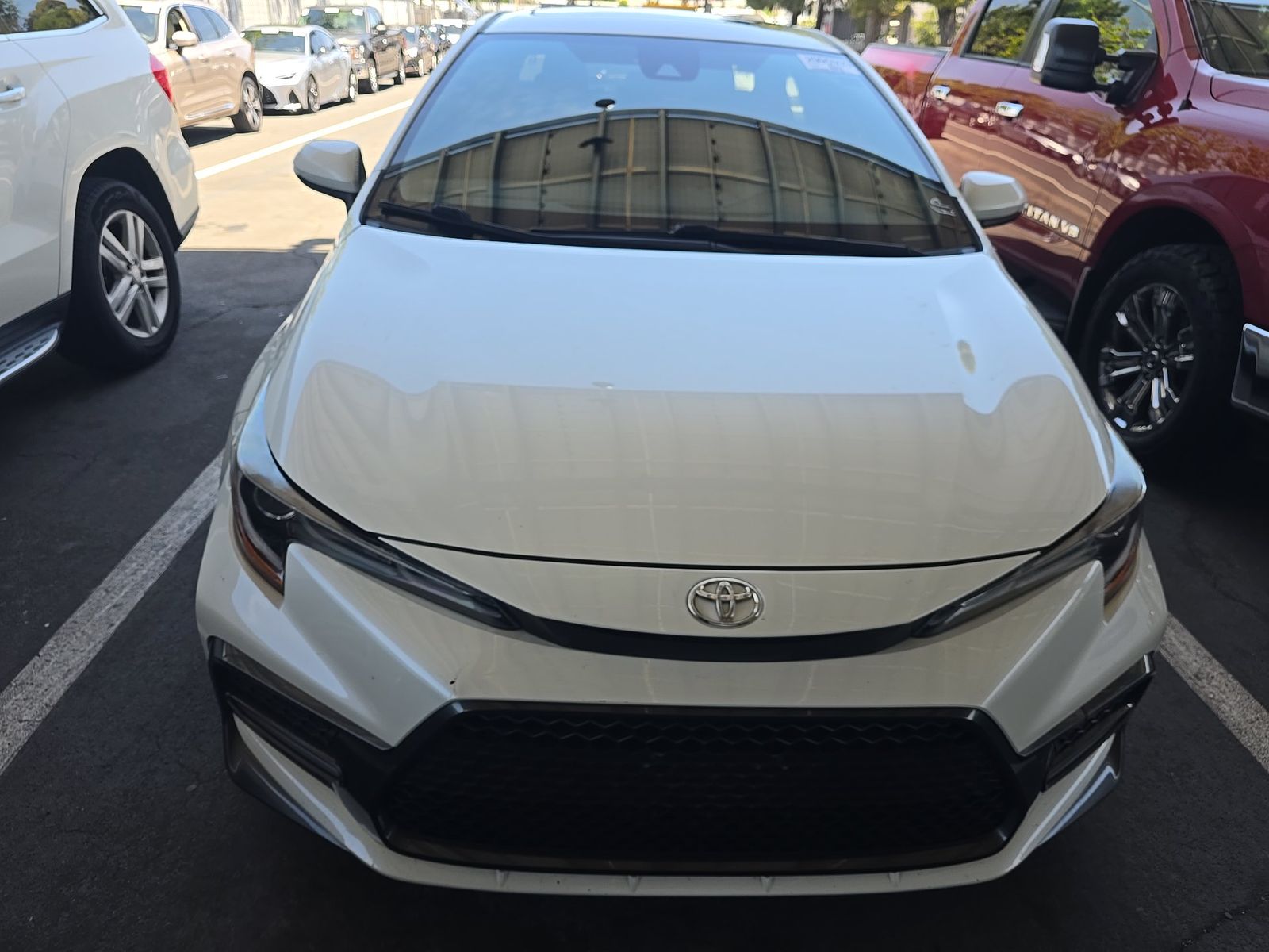 2020 Toyota Corolla XSE FWD