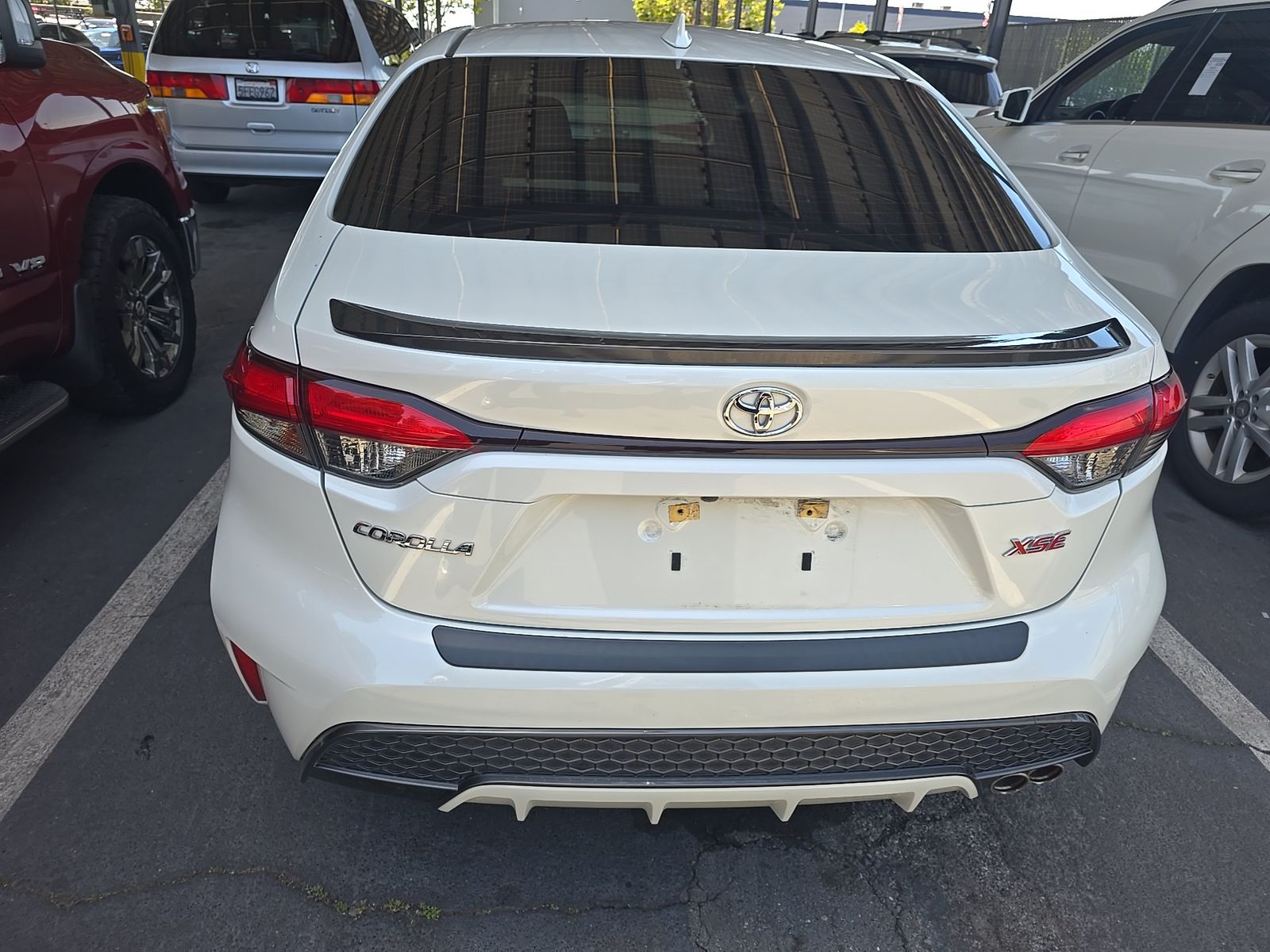 2020 Toyota Corolla XSE FWD