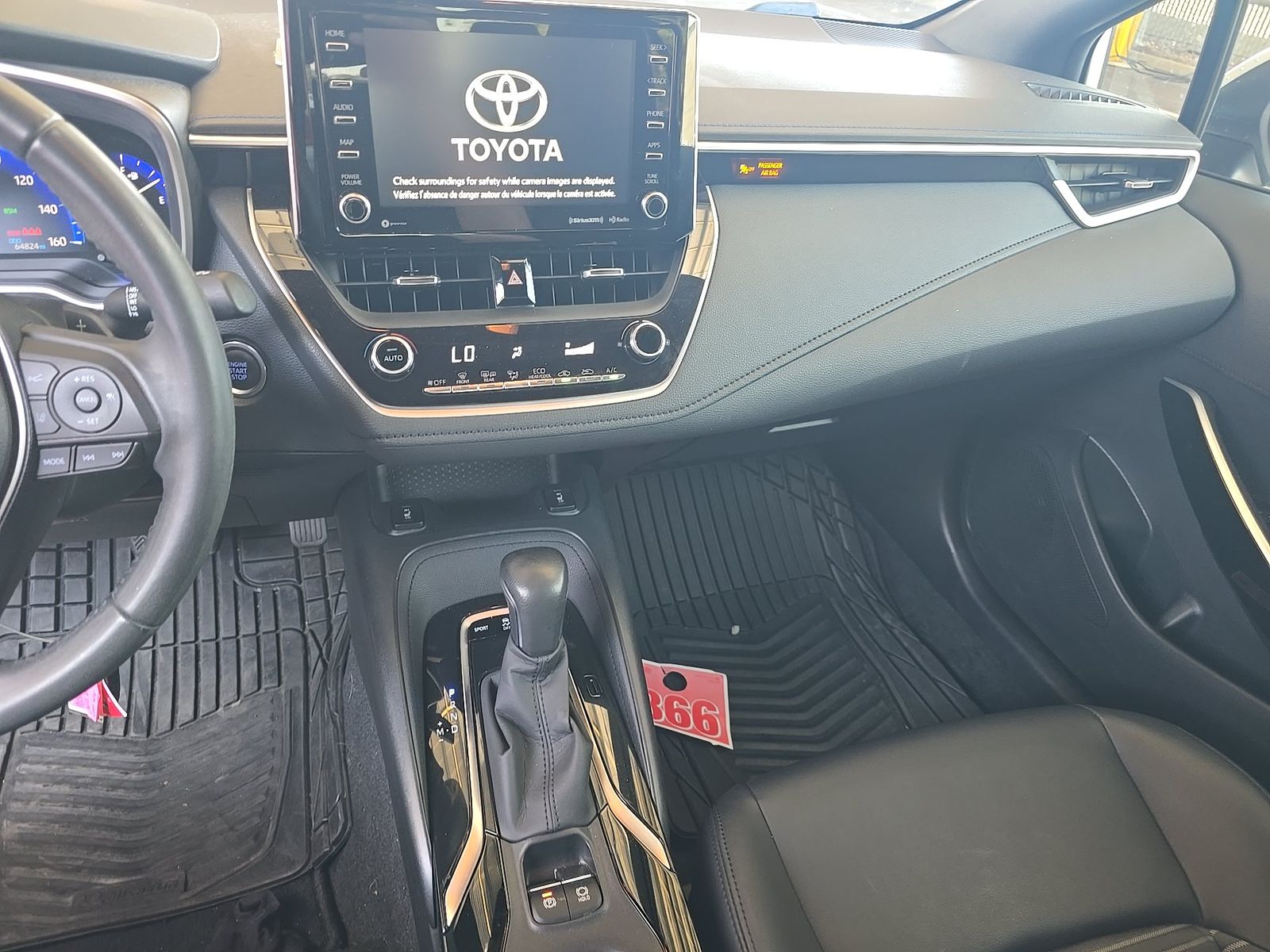2020 Toyota Corolla XSE FWD