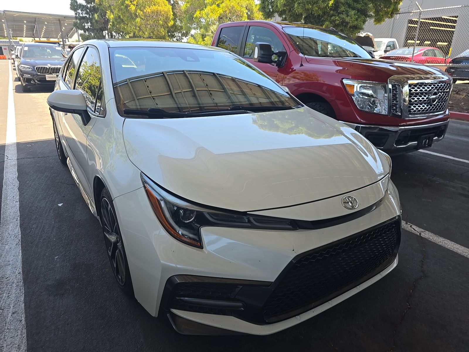 2020 Toyota Corolla XSE FWD