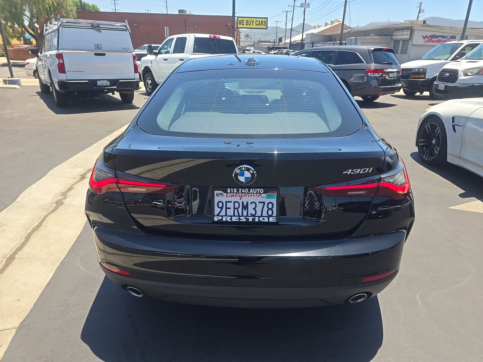 2023 BMW 4 Series 430i RWD