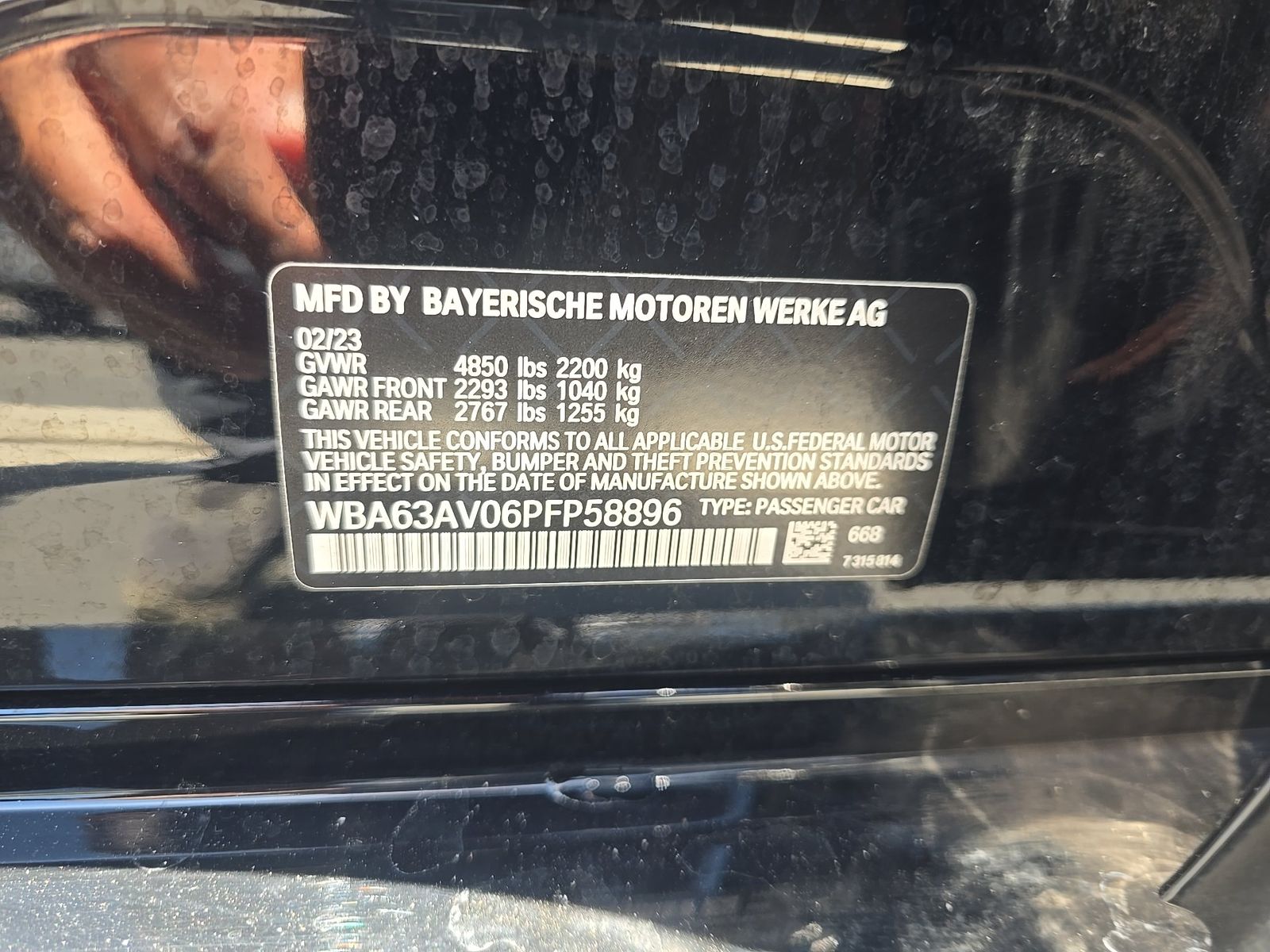 2023 BMW 4 Series 430i RWD