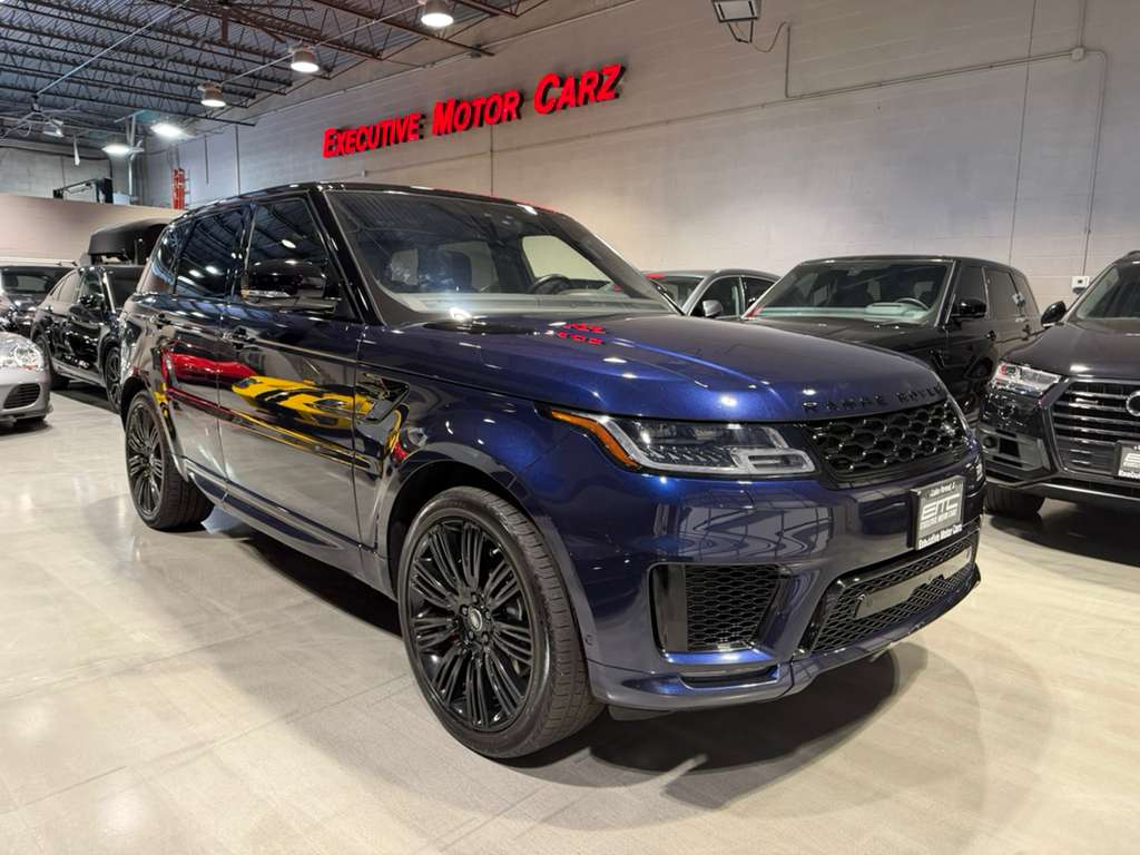 2019 Land Rover Range Rover Sport Supercharged Dynamic AWD