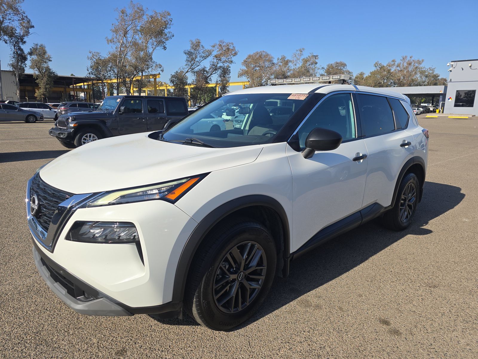 2022 Nissan Rogue S FWD