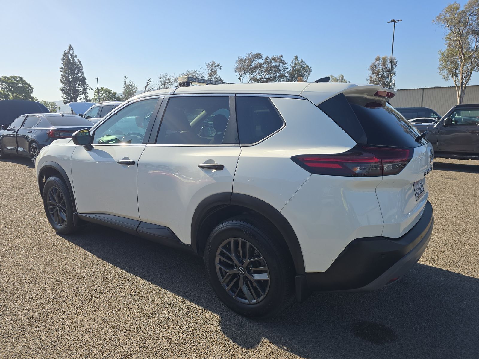 2022 Nissan Rogue S FWD