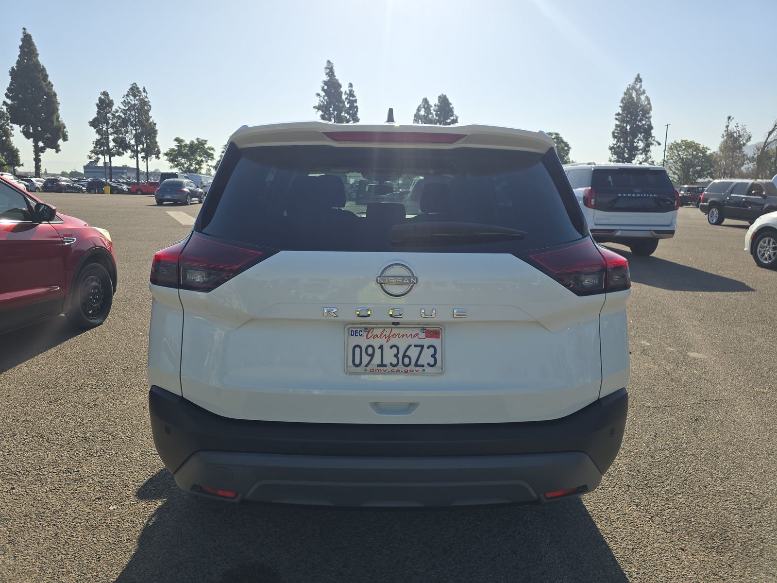 2022 Nissan Rogue S FWD