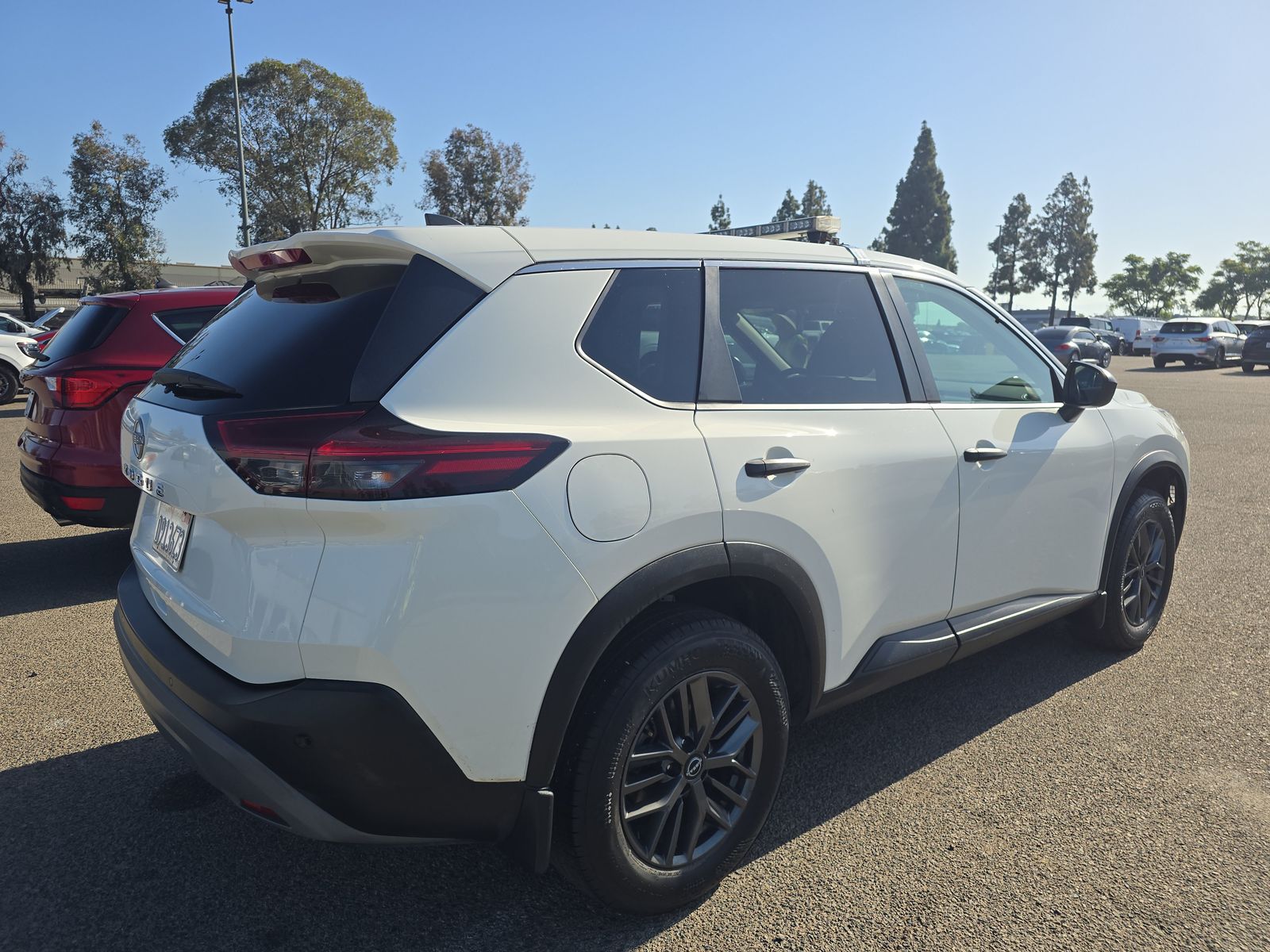 2022 Nissan Rogue S FWD