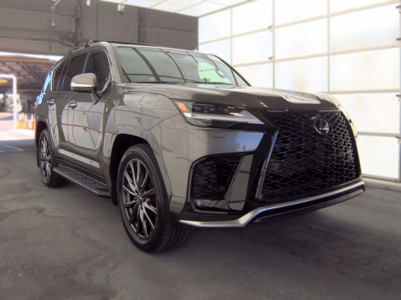 2024 Lexus LX LX 600 F SPORT AWD