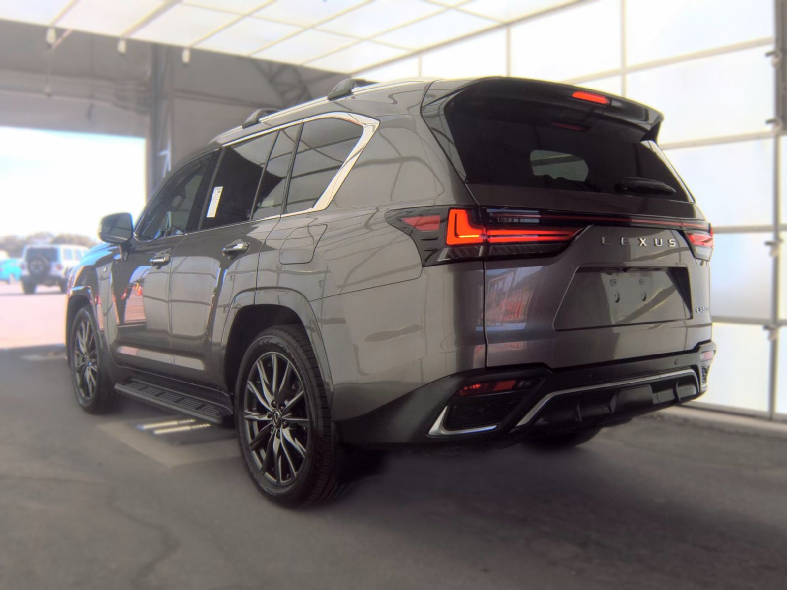 2024 Lexus LX LX 600 F SPORT AWD