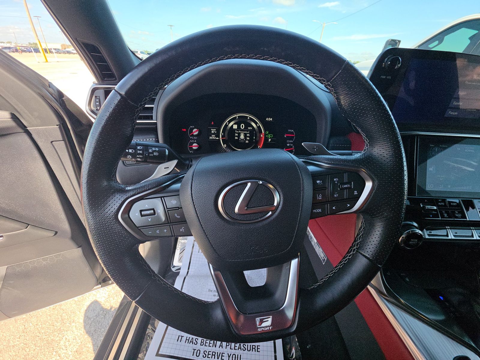 2024 Lexus LX LX 600 F SPORT AWD