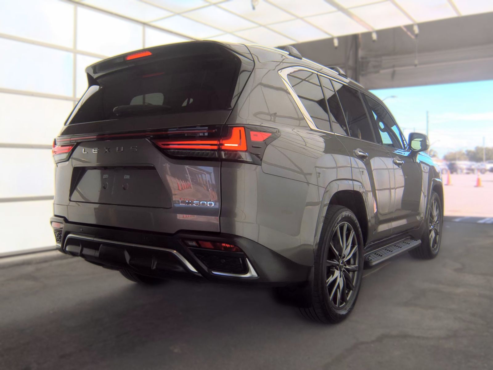 2024 Lexus LX LX 600 F SPORT AWD