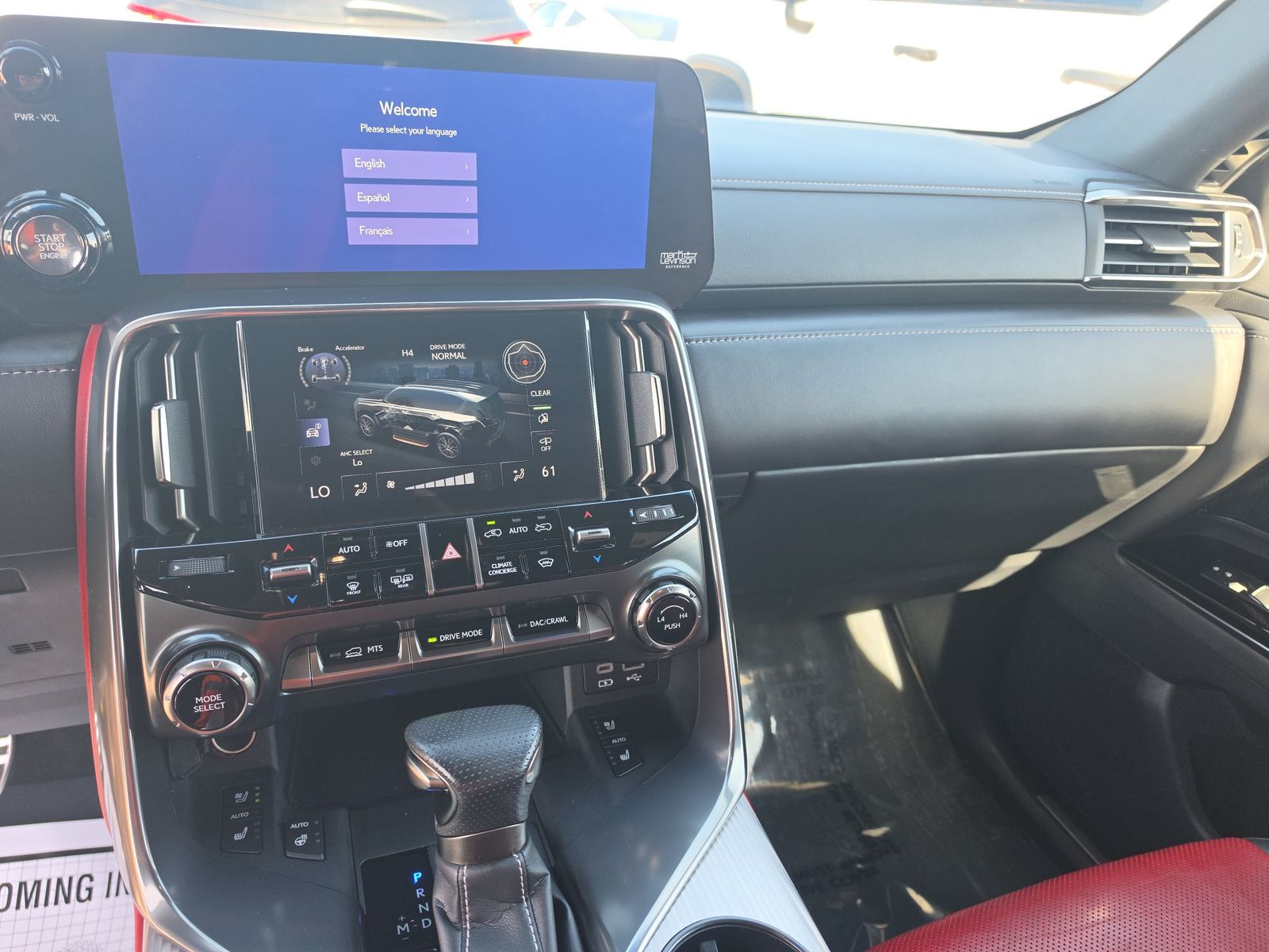 2024 Lexus LX LX 600 F SPORT AWD