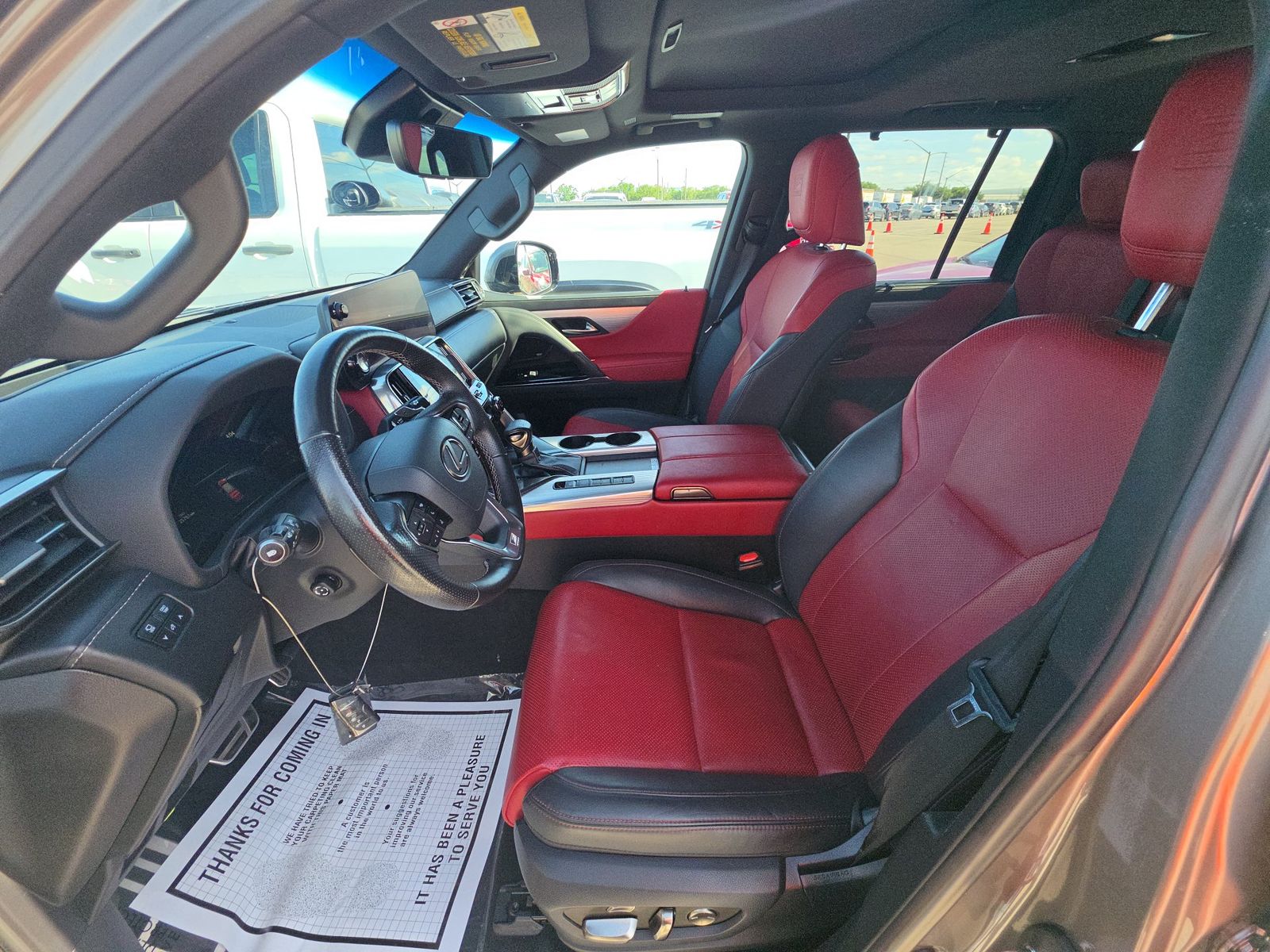 2024 Lexus LX LX 600 F SPORT AWD