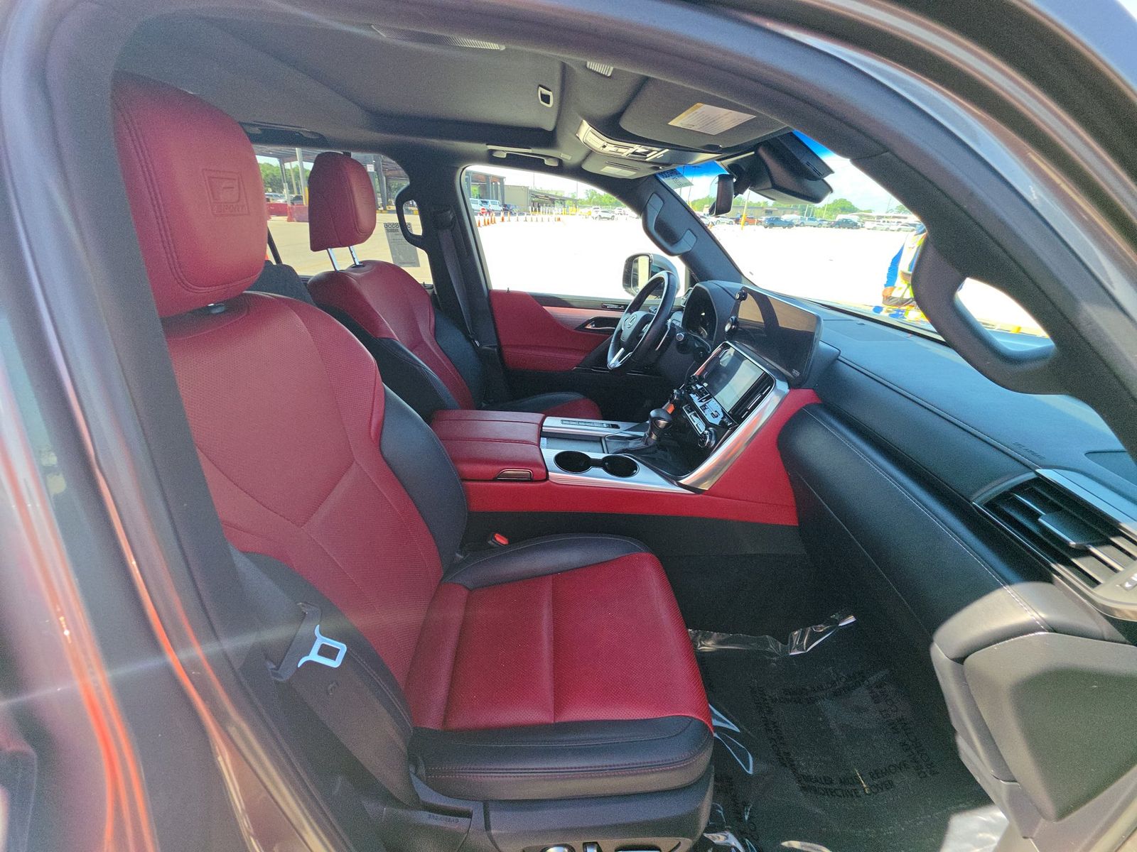 2024 Lexus LX LX 600 F SPORT AWD