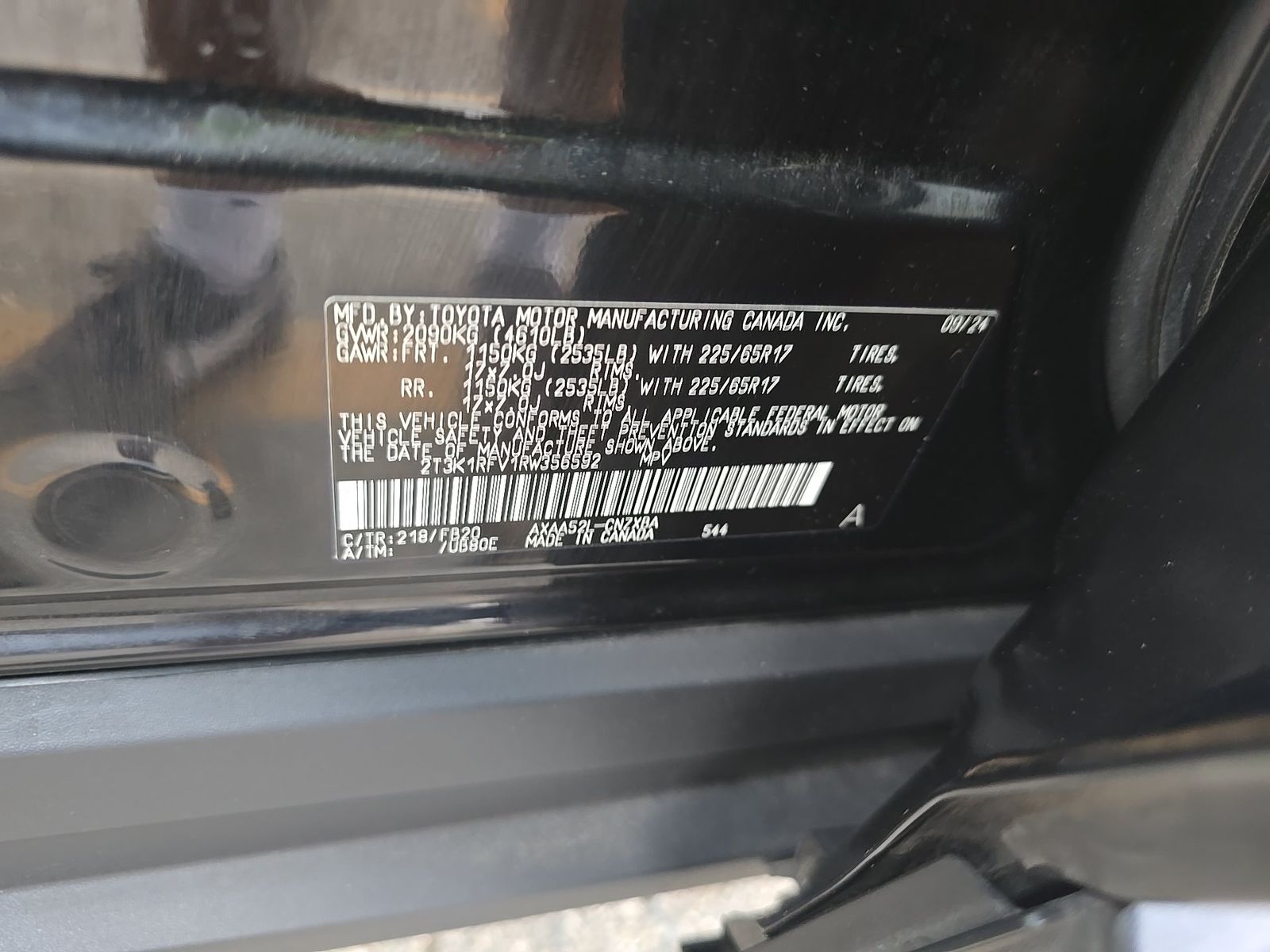 2024 Toyota RAV4 LE FWD