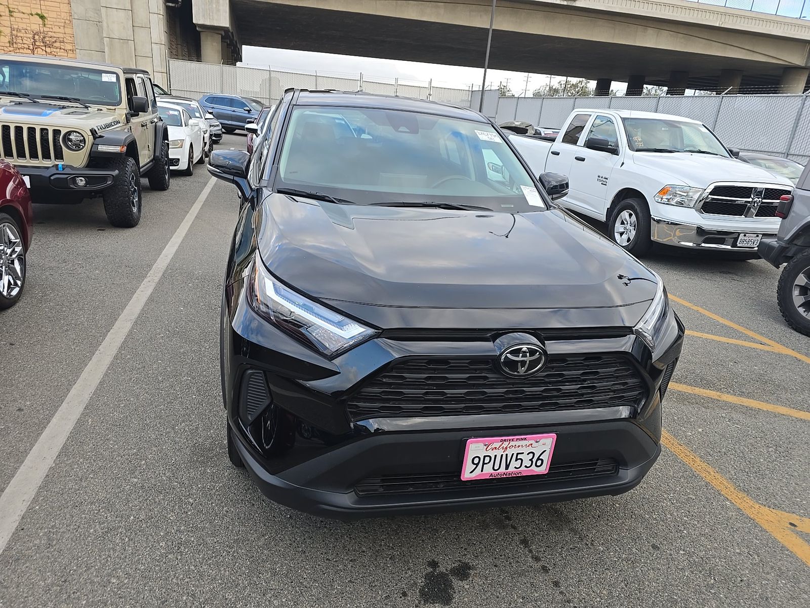 2024 Toyota RAV4 LE FWD