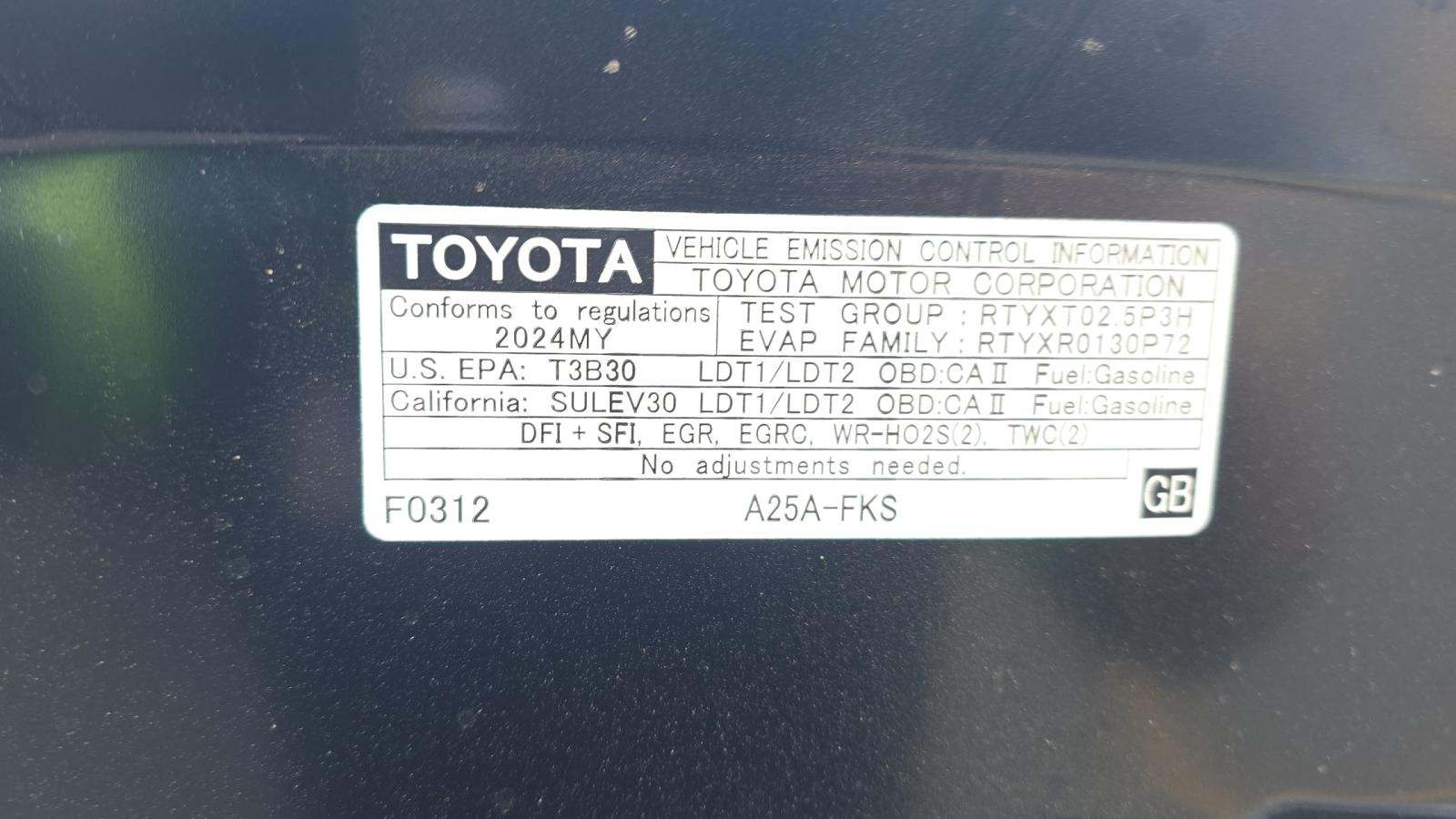 2024 Toyota RAV4 LE FWD
