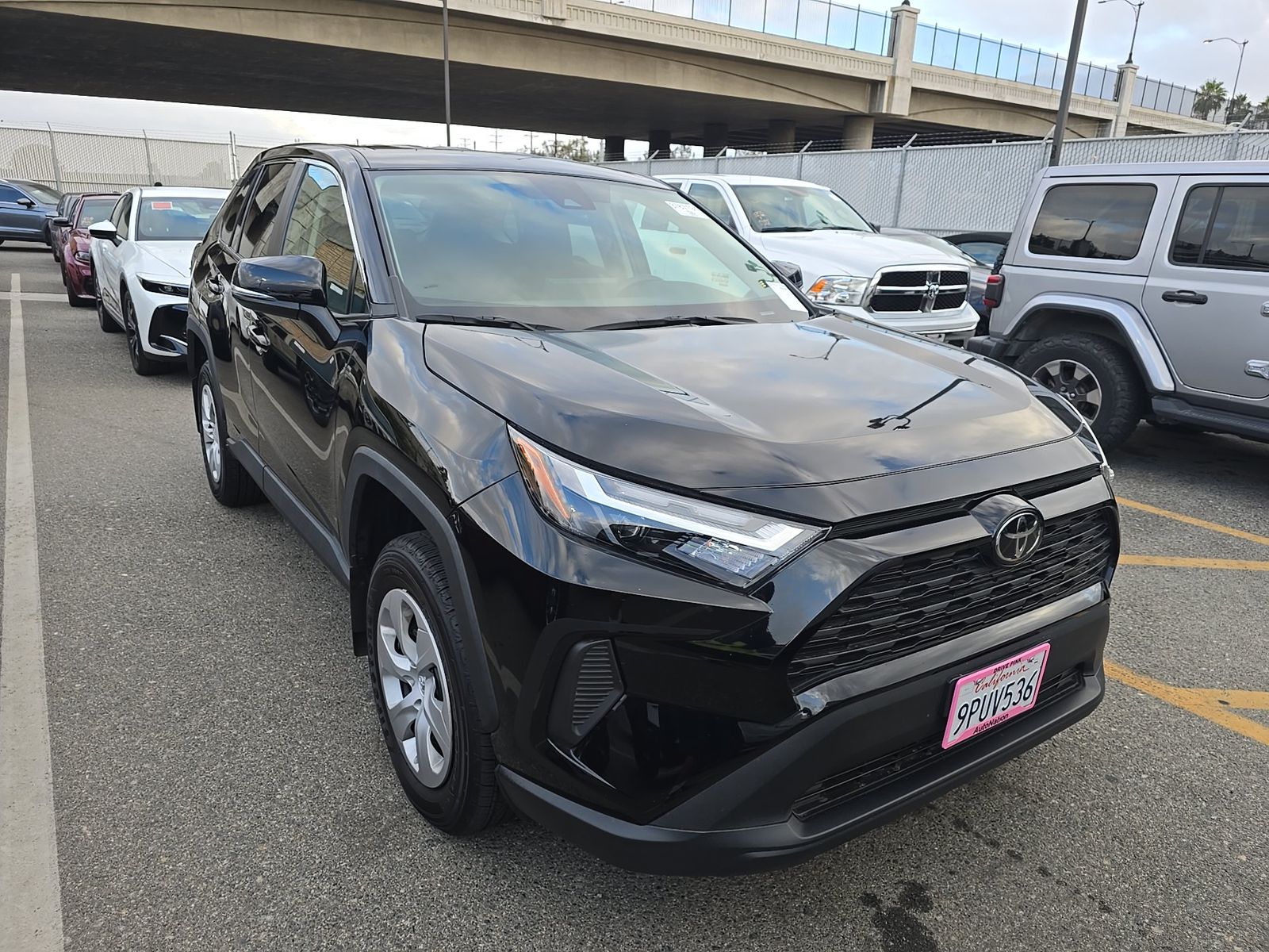2024 Toyota RAV4 LE FWD