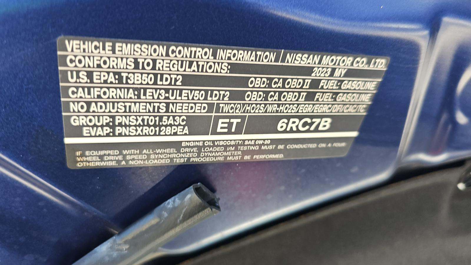 2023 Nissan Rogue SV FWD