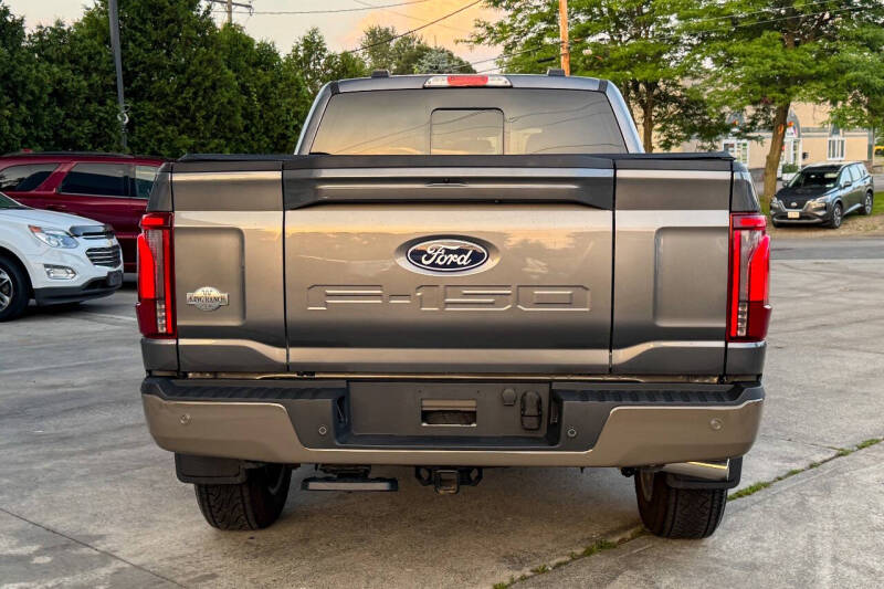 2025 Ford F-150 King Ranch AWD