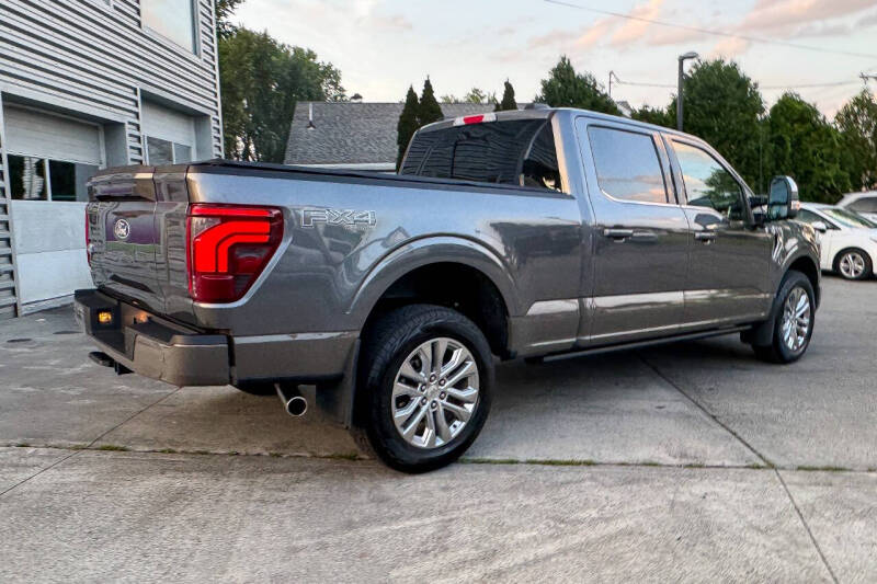 2025 Ford F-150 King Ranch AWD