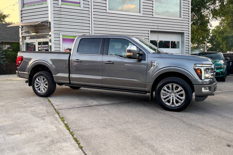 2025 Ford F-150 King Ranch AWD