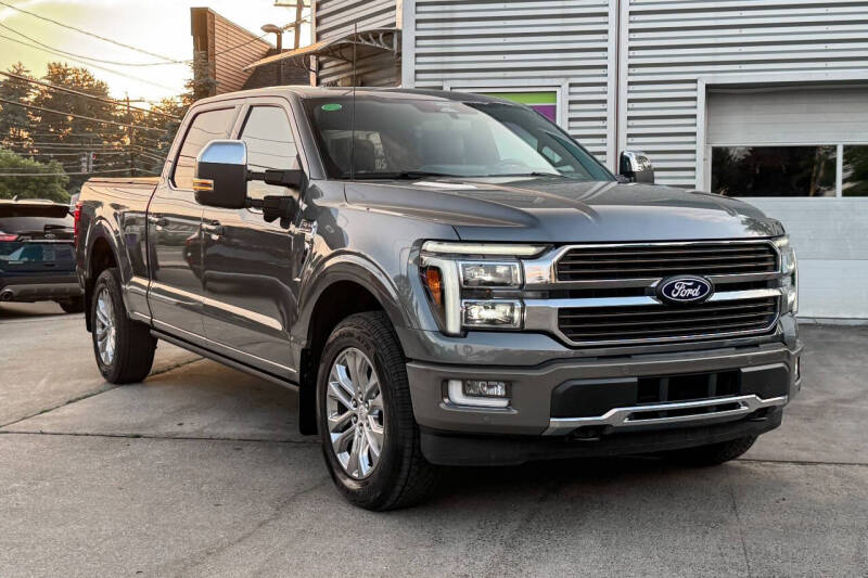 2025 Ford F-150 King Ranch AWD