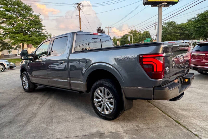2025 Ford F-150 King Ranch AWD