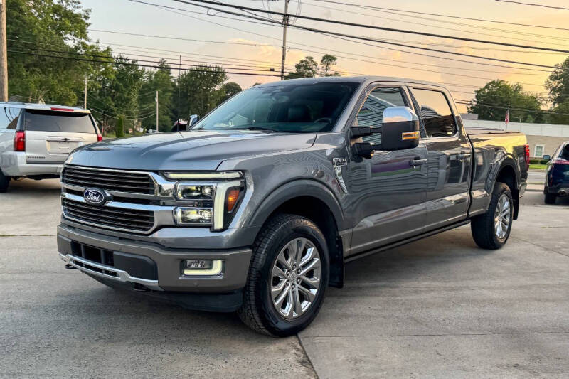 2025 Ford F-150 King Ranch AWD