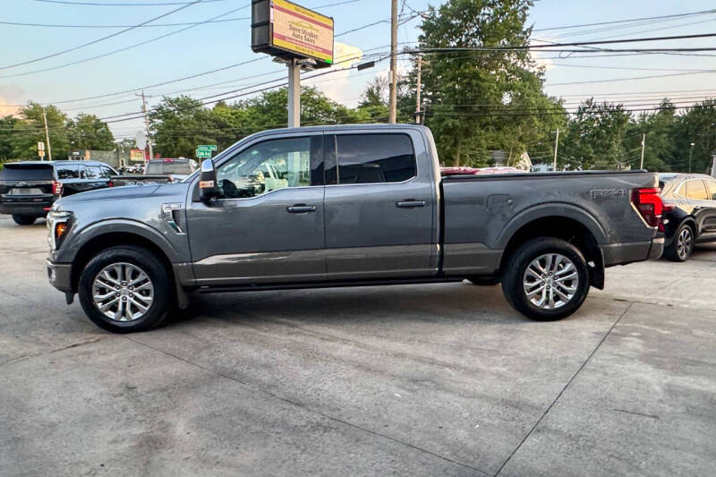 2025 Ford F-150 King Ranch AWD