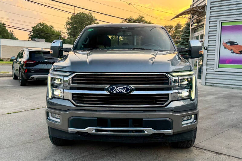 2025 Ford F-150 King Ranch AWD