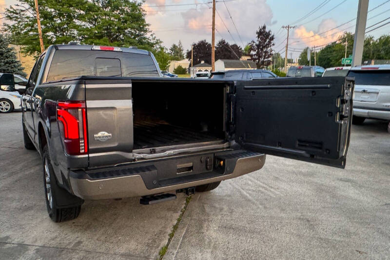 2025 Ford F-150 King Ranch AWD