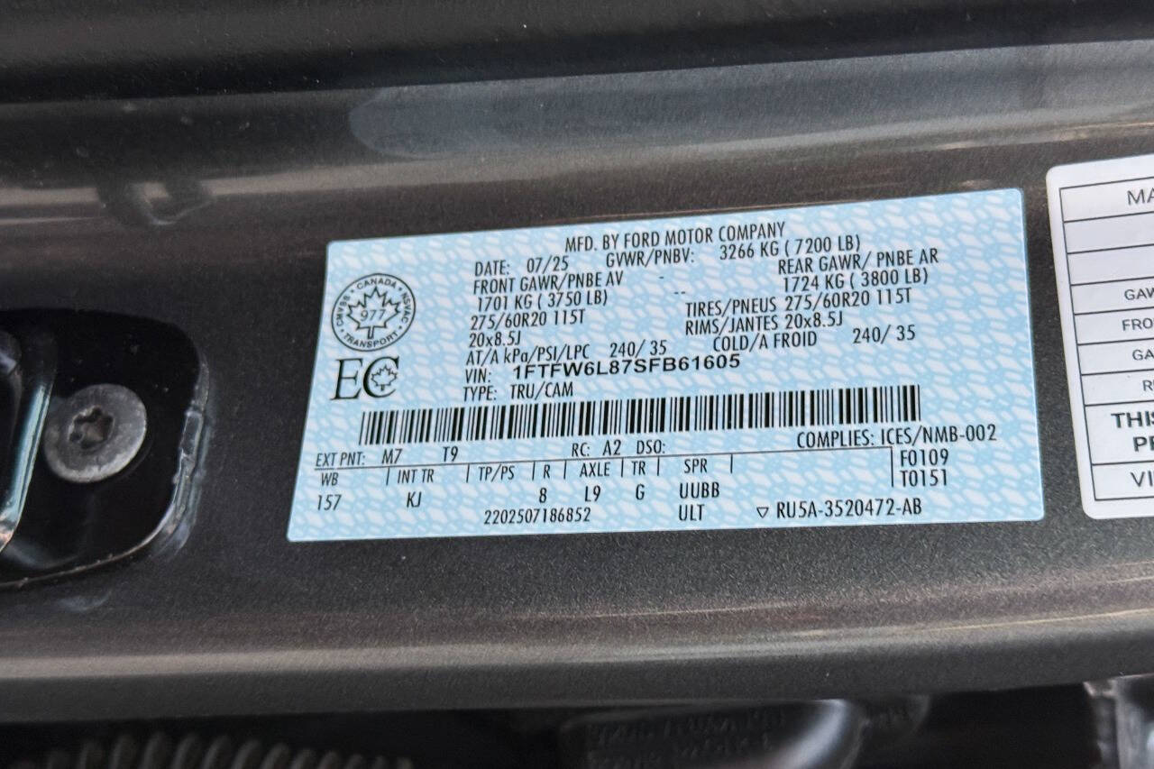 2025 Ford F-150 King Ranch AWD