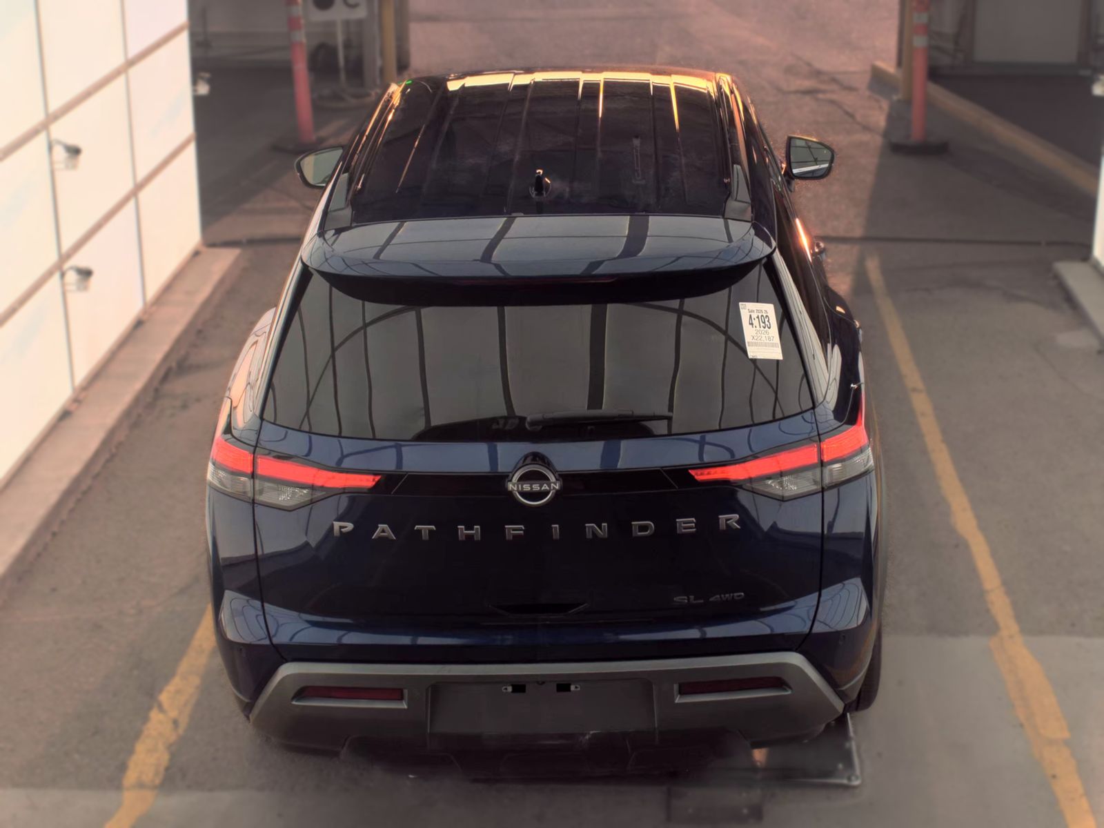 2026 Nissan Pathfinder SL AWD