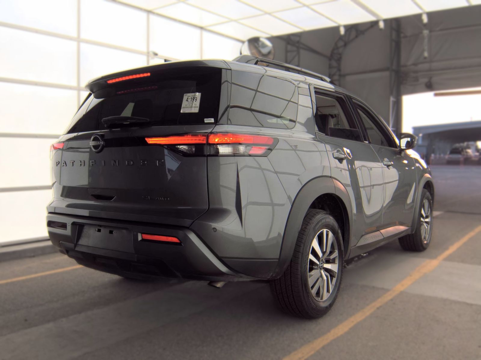 2026 Nissan Pathfinder SL AWD