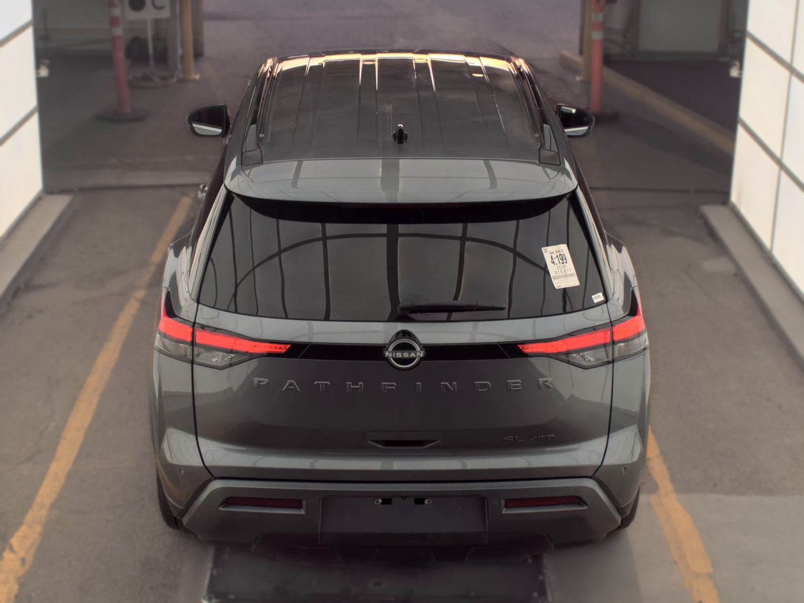 2026 Nissan Pathfinder SL AWD