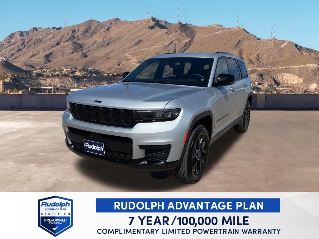 2025 Jeep Grand Cherokee L Altitude AWD