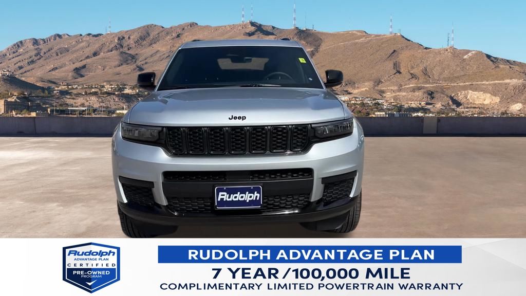 2025 Jeep Grand Cherokee L Altitude AWD