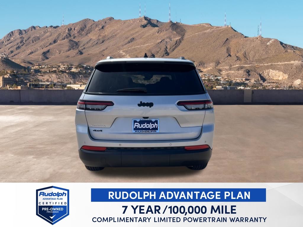 2025 Jeep Grand Cherokee L Altitude AWD