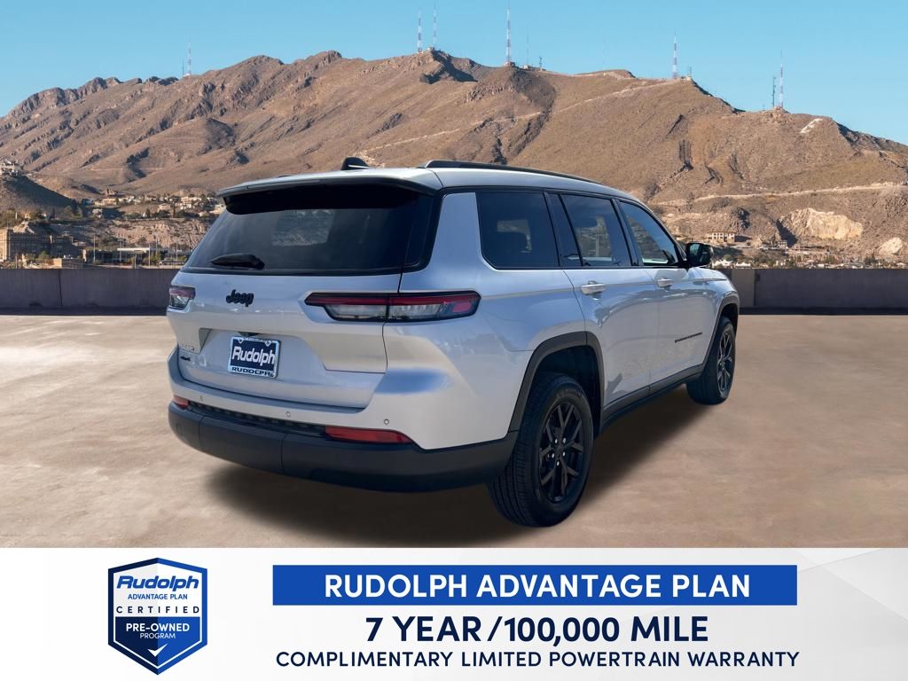 2025 Jeep Grand Cherokee L Altitude AWD
