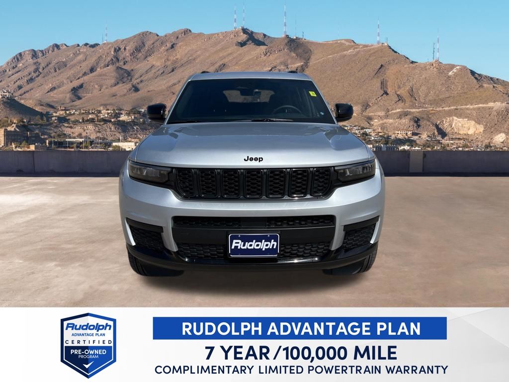 2025 Jeep Grand Cherokee L Altitude AWD